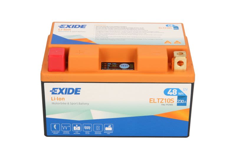 4Ah  (L+), ELTZ10S, EXIDE w ofercie sklepu e-autoparts.pl 