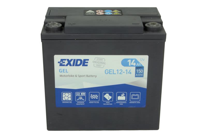 14Ah  (L+) do BMW, GEL12-14, EXIDE w ofercie sklepu e-autoparts.pl 