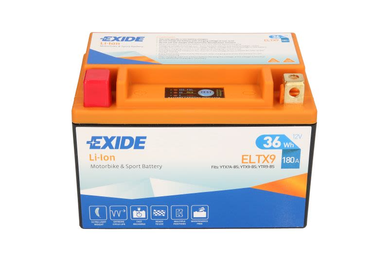 3Ah  (L+), ELTX9, EXIDE w ofercie sklepu e-autoparts.pl 