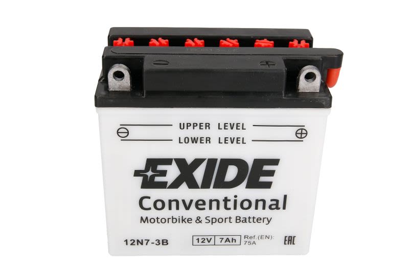 7Ah  (L-), 12N7-3B, EXIDE w ofercie sklepu e-autoparts.pl 