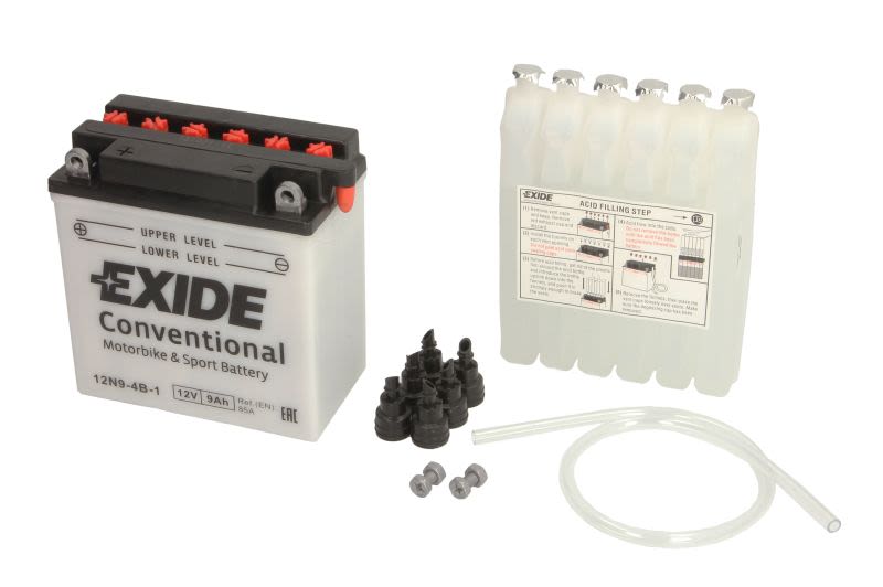 9Ah  (L+) do Hondy, 12N9-4B-1, EXIDE w ofercie sklepu e-autoparts.pl 