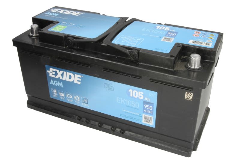 105Ah  (L-) do BMW, EK1050, EXIDE w ofercie sklepu e-autoparts.pl 