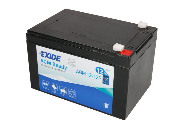 12Ah , AGM12-12F, EXIDE w ofercie sklepu e-autoparts.pl 