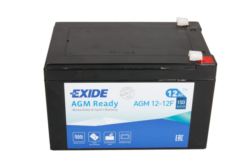 12Ah , AGM12-12F, EXIDE w ofercie sklepu e-autoparts.pl 