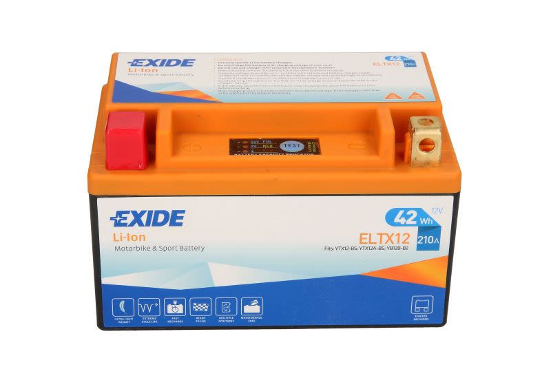 3,5Ah  (L+), ELTX12, EXIDE w ofercie sklepu e-autoparts.pl 