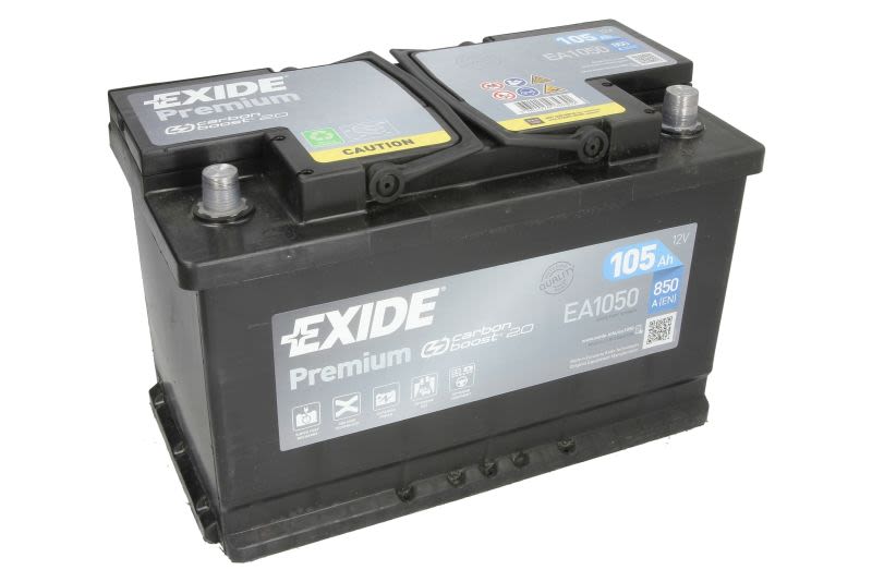 105Ah  (L-), EA1050, EXIDE w ofercie sklepu e-autoparts.pl 