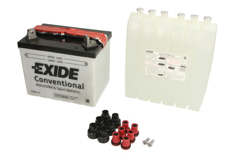 30Ah  (L-), U1R-11, EXIDE w ofercie sklepu e-autoparts.pl 