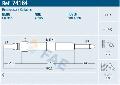 Świeca żarowa do Land Rovera, 74164, FAE w ofercie sklepu e-autoparts.pl 