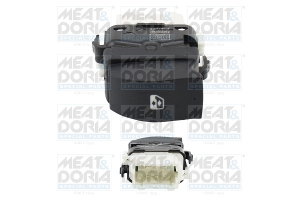 Przełącznik podnośnika szyby przód P  26464 MEAT&DORIA