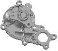 Pompa wodna do BMW, PA1634, SALERI SIL w ofercie sklepu e-autoparts.pl 
