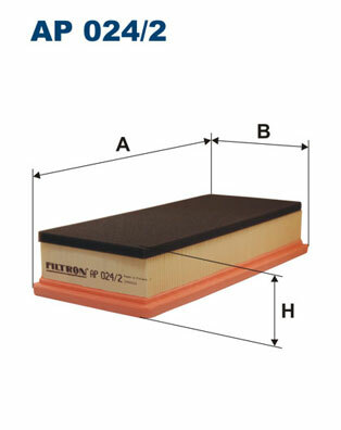 Filtr powietrza AP 024/2 FILTRON WIX