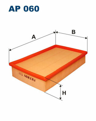 Filtr powietrza AP 060 FILTRON WIX