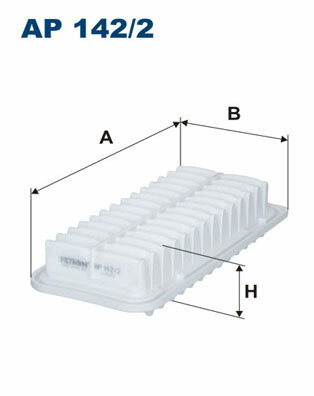 Filtr powietrza AP 142/2 FILTRON WIX