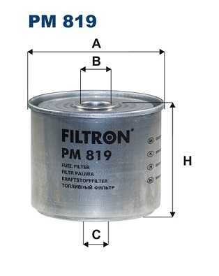 Filtr paliwa PM 819 FILTRON WIX
