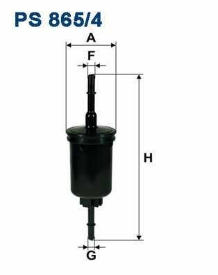 Filtr paliwa PS 865/4 FILTRON WIX