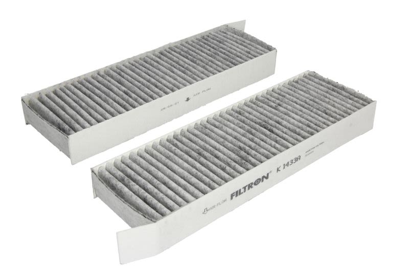Filtr kabiny z węglem aktywnym  do Peugeota, K 1433A-2X, FILTRON WIX w ofercie sklepu e-autoparts.pl 