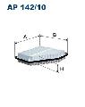 Filtr powietrza do Lexusa, AP 142/10, FILTRON WIX w ofercie sklepu e-autoparts.pl 