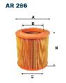 Filtr powietrza do Iveco, AR 286, FILTRON WIX w ofercie sklepu e-autoparts.pl 