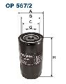 Filtr oleju do Nissana, OP 567/2, FILTRON WIX w ofercie sklepu e-autoparts.pl 