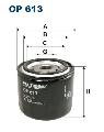 Filtr oleju do Nissana, OP 613, FILTRON WIX w ofercie sklepu e-autoparts.pl 