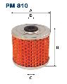 Filtr paliwa , PM 810, FILTRON WIX w ofercie sklepu e-autoparts.pl 