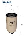 Filtr paliwa do Forda, PP 848, FILTRON WIX w ofercie sklepu e-autoparts.pl 