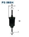 Filtr paliwa do Forda, PS 865/4, FILTRON WIX w ofercie sklepu e-autoparts.pl 