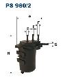 Filtr paliwa do Renault, PS 980/2, FILTRON WIX w ofercie sklepu e-autoparts.pl 