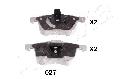 Klocki hamulcowe - komplet50-00-027, ASHIKA w ofercie sklepu e-autoparts.pl 
