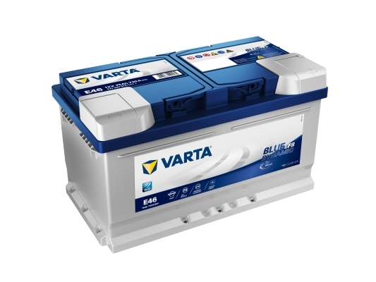 Akumulator, BLUE dynamic EFB 75Ah 730A (L-) 575500073D842 VARTA
