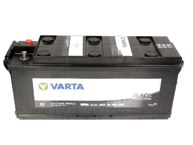 Akumulator, ProMotive HD 110Ah 760A, 610013076A742, VARTA w ofercie sklepu e-autoparts.pl 