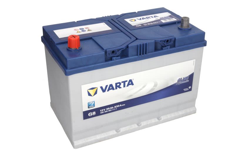 Akumulator, BLUE dynamic 95Ah 830A (L+) do Forda, 5954050833132, VARTA w ofercie sklepu e-autoparts.pl 