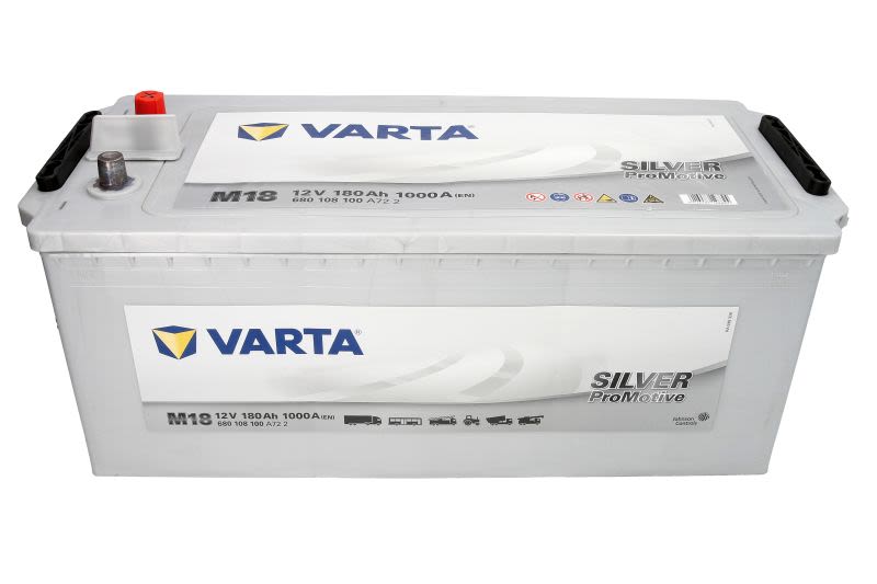 Akumulator, ProMotive SHD 180Ah 100A, 680108100A722, VARTA w ofercie sklepu e-autoparts.pl 