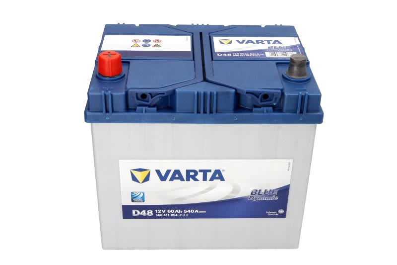 Akumulator, BLUE dynamic 60Ah 540A (L+) do Chevroleta, 5604110543132, VARTA w ofercie sklepu e-autoparts.pl 