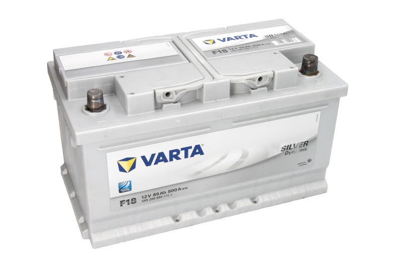 Akumulator, SILVER dynamic 85Ah 800A (L-) do Forda, 5852000803162, VARTA w ofercie sklepu e-autoparts.pl 
