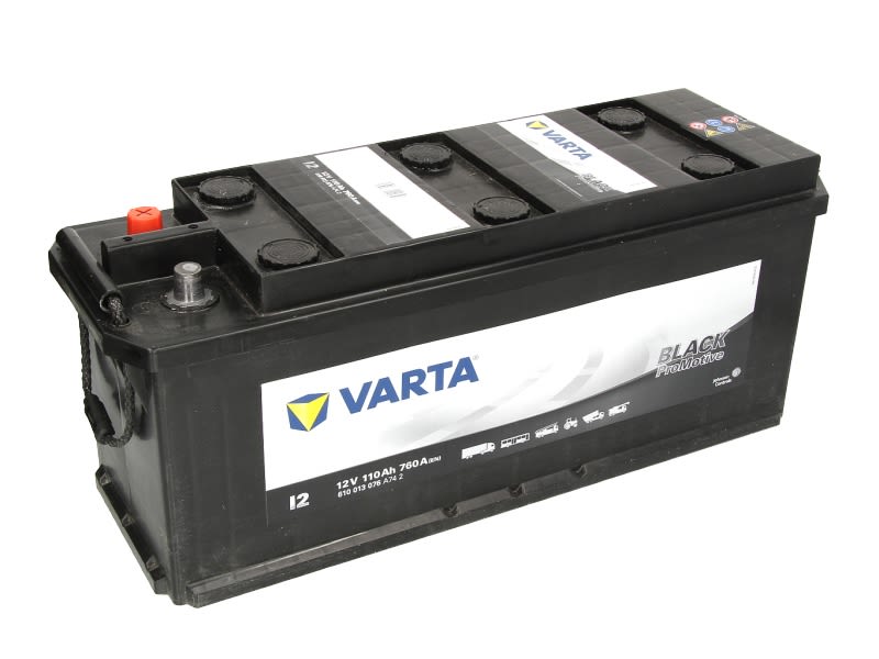 Akumulator, ProMotive HD 110Ah 760A, 610013076A742, VARTA w ofercie sklepu e-autoparts.pl 