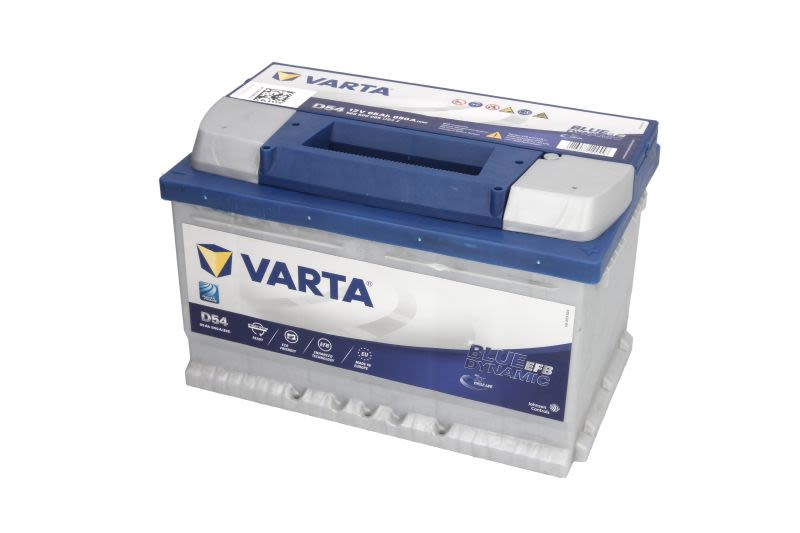 Akumulator, BLUE dynamic EFB 65Ah 650A (L-) do Forda, 565500065D842, VARTA w ofercie sklepu e-autoparts.pl 