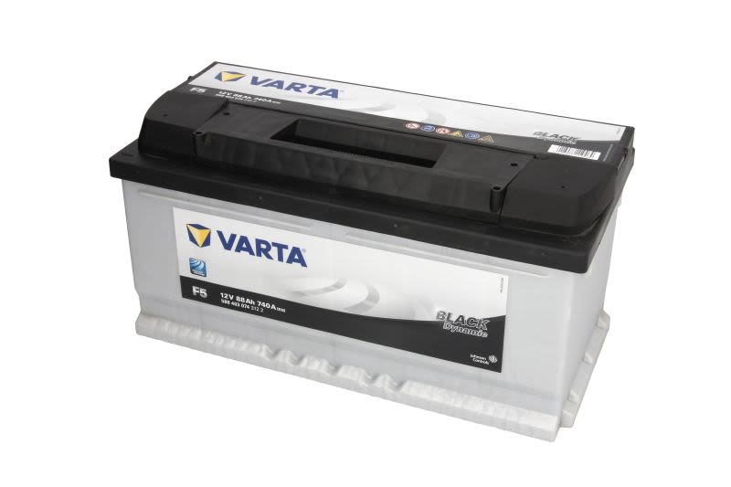 Akumulator, BLACK dynamic 88Ah 740A (L-) do Volvo, 5884030743122, VARTA w ofercie sklepu e-autoparts.pl 
