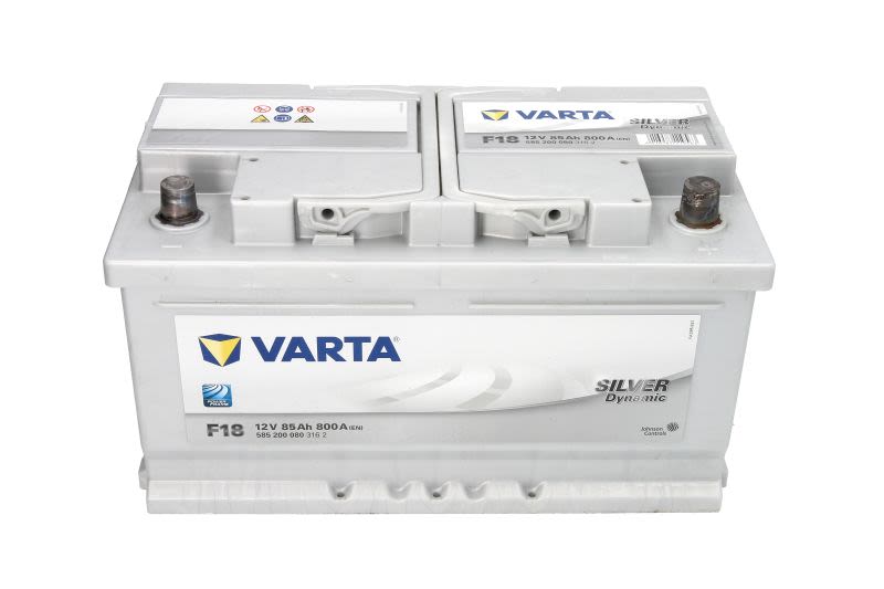 Akumulator, SILVER dynamic 85Ah 800A (L-) do Forda, 5852000803162, VARTA w ofercie sklepu e-autoparts.pl 