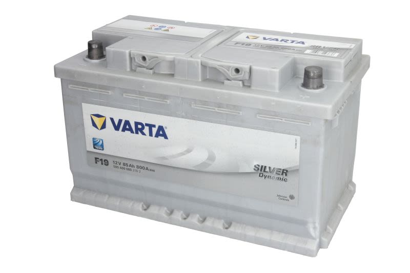 Akumulator, SILVER dynamic 85Ah 800A (L-) do Land Rovera, 5854000803162, VARTA w ofercie sklepu e-autoparts.pl 