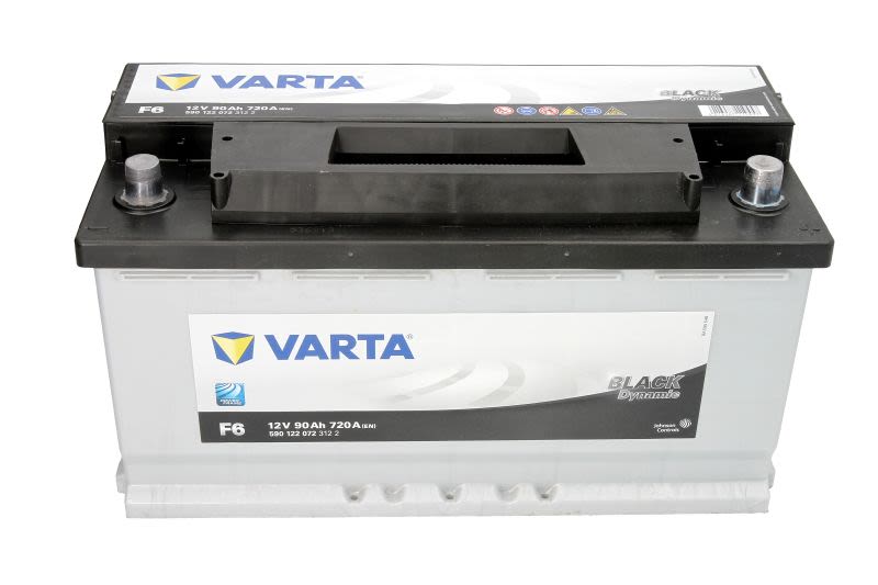 Akumulator, BLACK dynamic 90Ah 720A (L-) do Citroena, 5901220723122, VARTA w ofercie sklepu e-autoparts.pl 