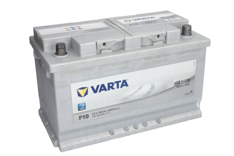 Akumulator, SILVER dynamic 85Ah 800A (L-) do Land Rovera, 5854000803162, VARTA w ofercie sklepu e-autoparts.pl 