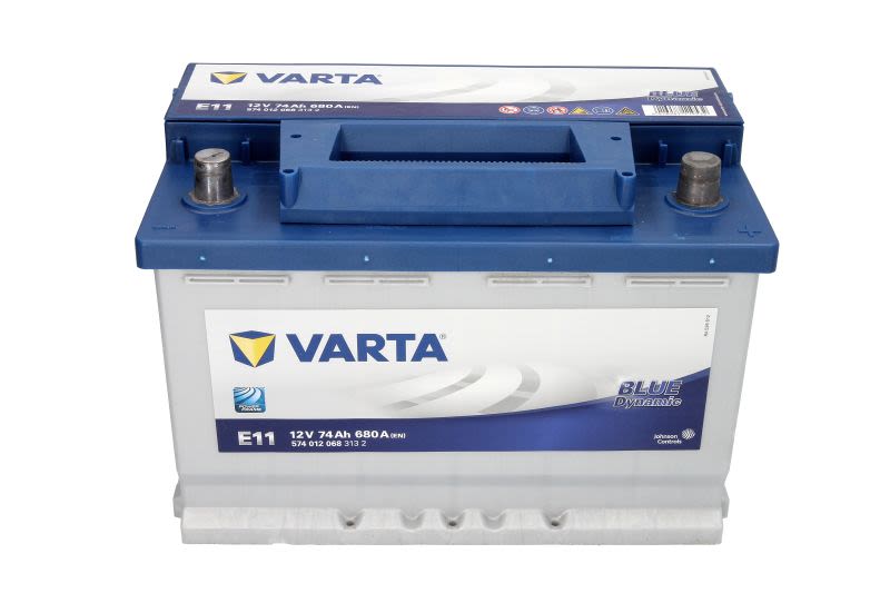 Akumulator, BLUE dynamic 74Ah 680A (L-) do BMW, 5740120683132, VARTA w ofercie sklepu e-autoparts.pl 