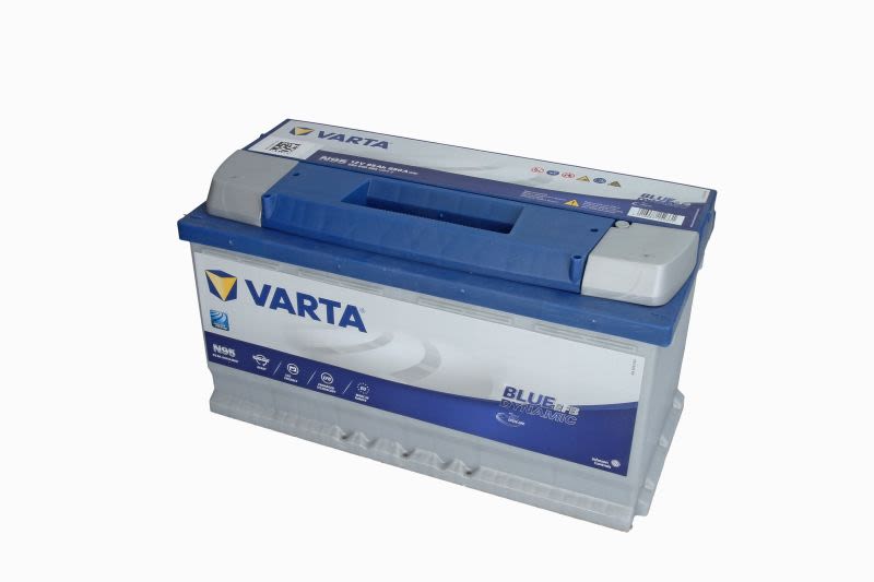 Akumulator, BLUE dynamic EFB 95Ah 850A (L-) do Audi, 595500085D842, VARTA w ofercie sklepu e-autoparts.pl 