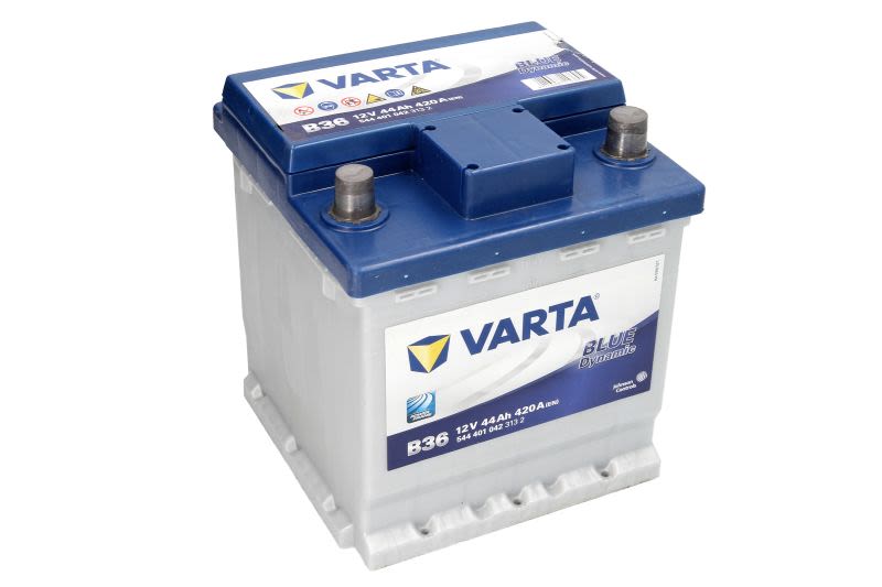 Akumulator, BLUE dynamic 44Ah 420A (L-) do Fiata, 5444010423132, VARTA w ofercie sklepu e-autoparts.pl 