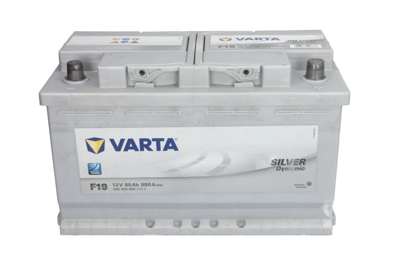 Akumulator, SILVER dynamic 85Ah 800A (L-) do Land Rovera, 5854000803162, VARTA w ofercie sklepu e-autoparts.pl 