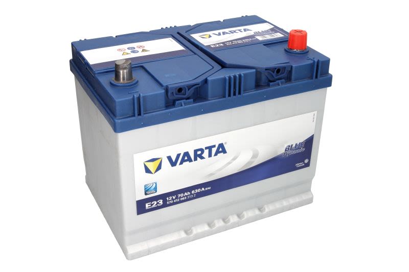 Akumulator, BLUE dynamic 70Ah 630A (L-) do Mitsubishi, 5704120633132, VARTA w ofercie sklepu e-autoparts.pl 