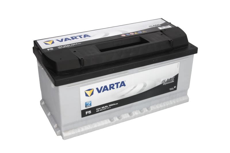 Akumulator, BLACK dynamic 88Ah 740A (L-) do Volvo, 5884030743122, VARTA w ofercie sklepu e-autoparts.pl 