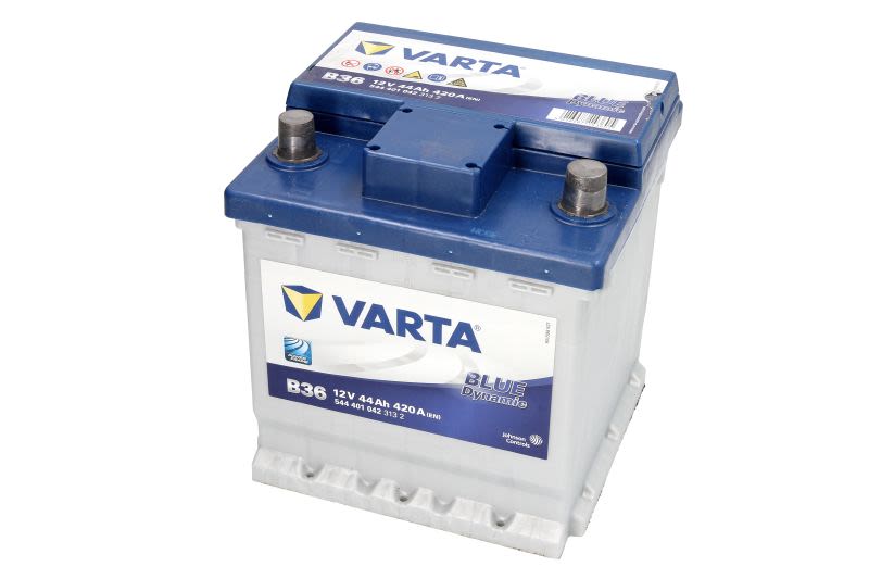 Akumulator, BLUE dynamic 44Ah 420A (L-) do Fiata, 5444010423132, VARTA w ofercie sklepu e-autoparts.pl 