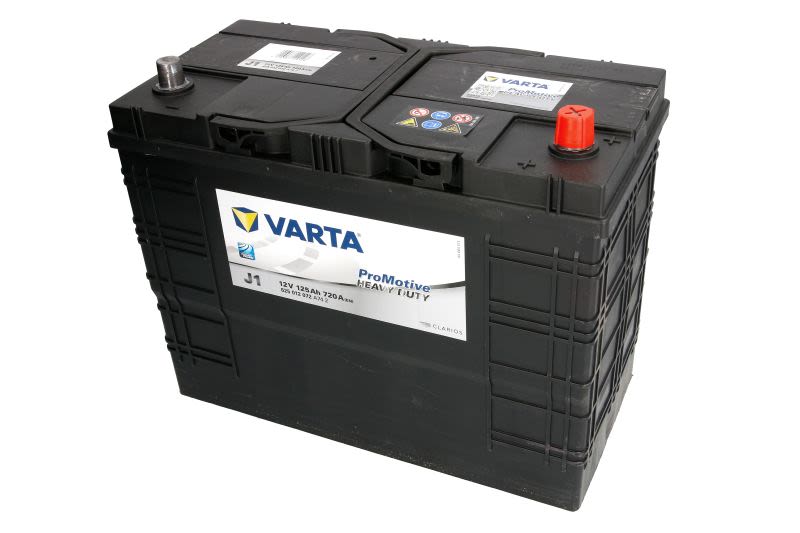 Akumulator, ProMotive HD 125Ah 720A (L-), 625012072A742, VARTA w ofercie sklepu e-autoparts.pl 